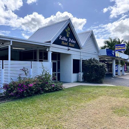 Kalka Palms Hotel Motel ロックハンプトン エクステリア 写真