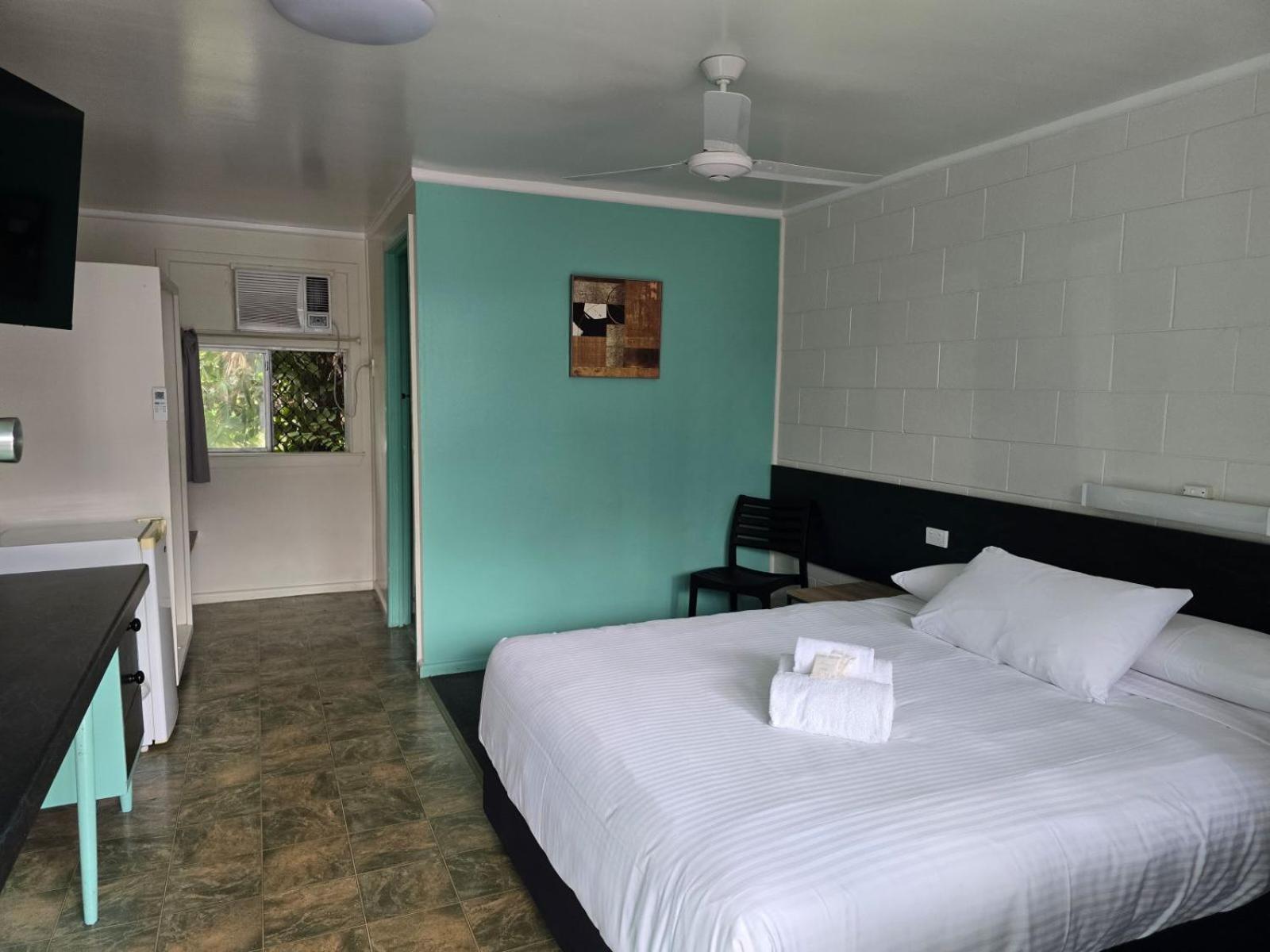 Kalka Palms Hotel Motel ロックハンプトン エクステリア 写真
